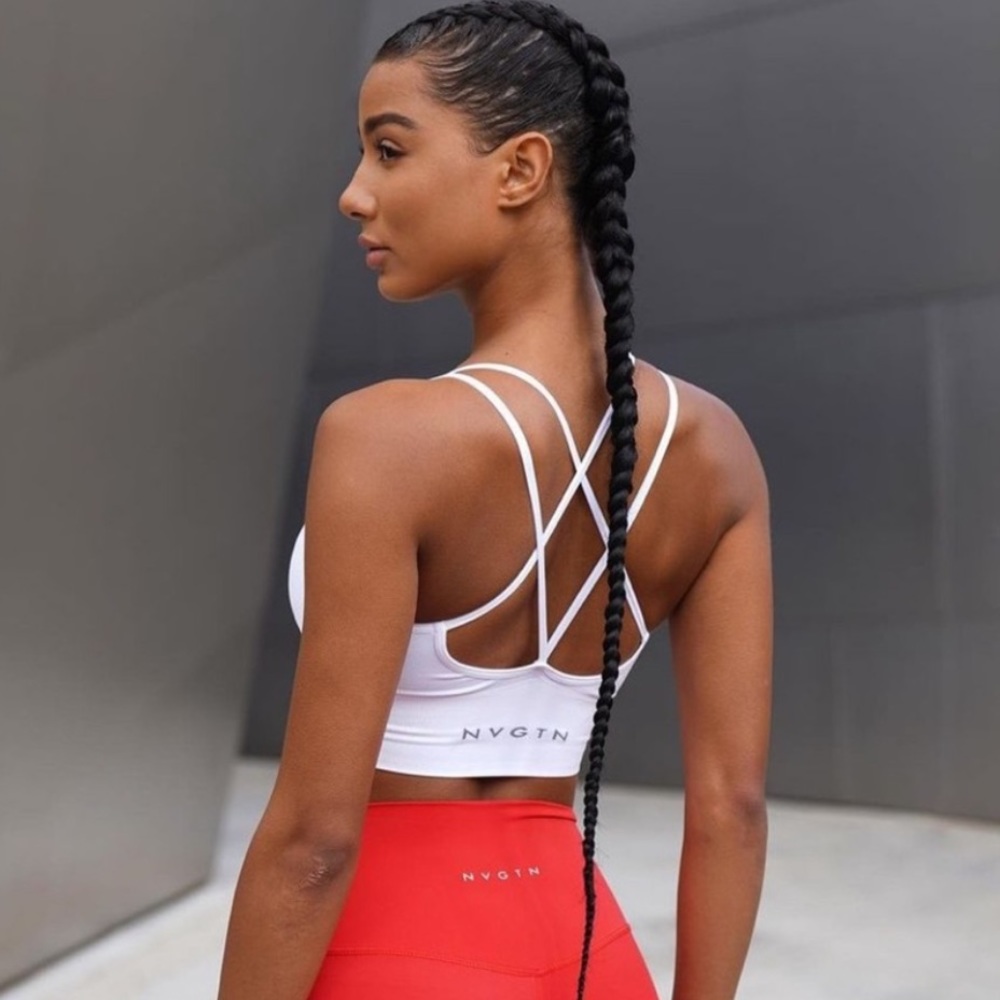 Sold NVGTN Flourish Seamless Sports Bra M